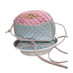 Authentic GUCCI Zumi Leather  Shoulder Bag With Extras Read